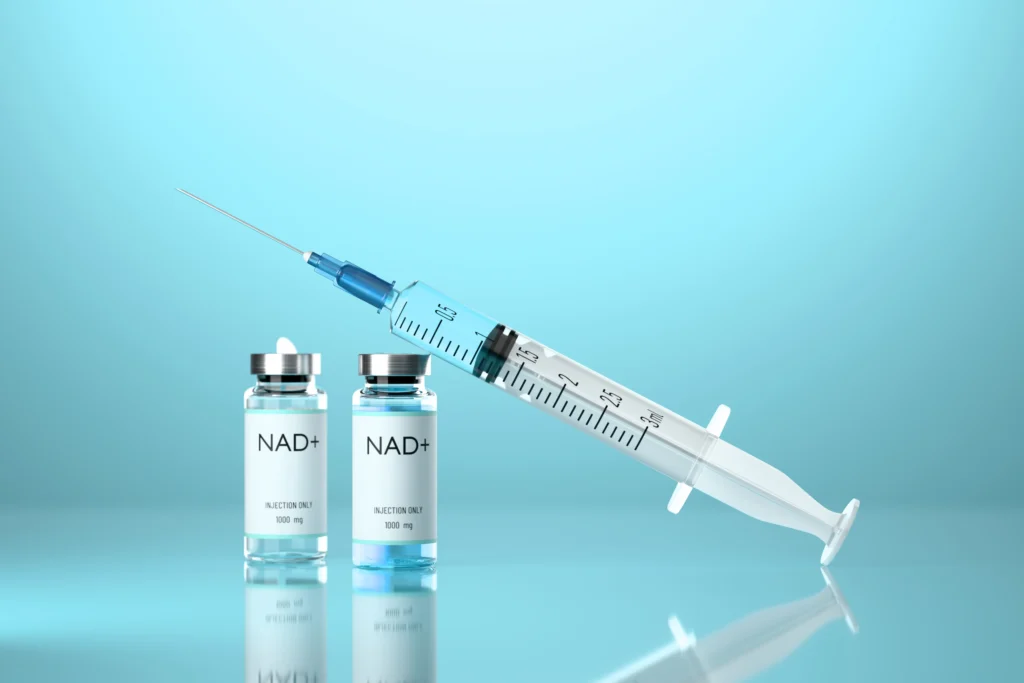 Peptides NAD+ Injections